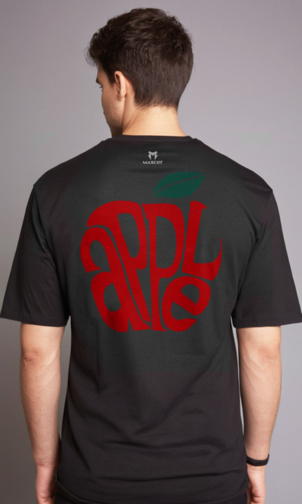 Black Half Sleeve T-Shirt for Men | Casual Streetwear